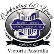TSOA 60th logo