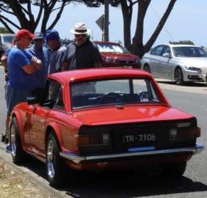 Sir John Black "Drive your Triumph" Day @ BP Service Centre