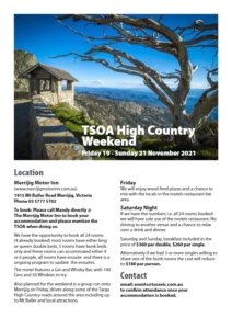 High Country Weekend pdf image