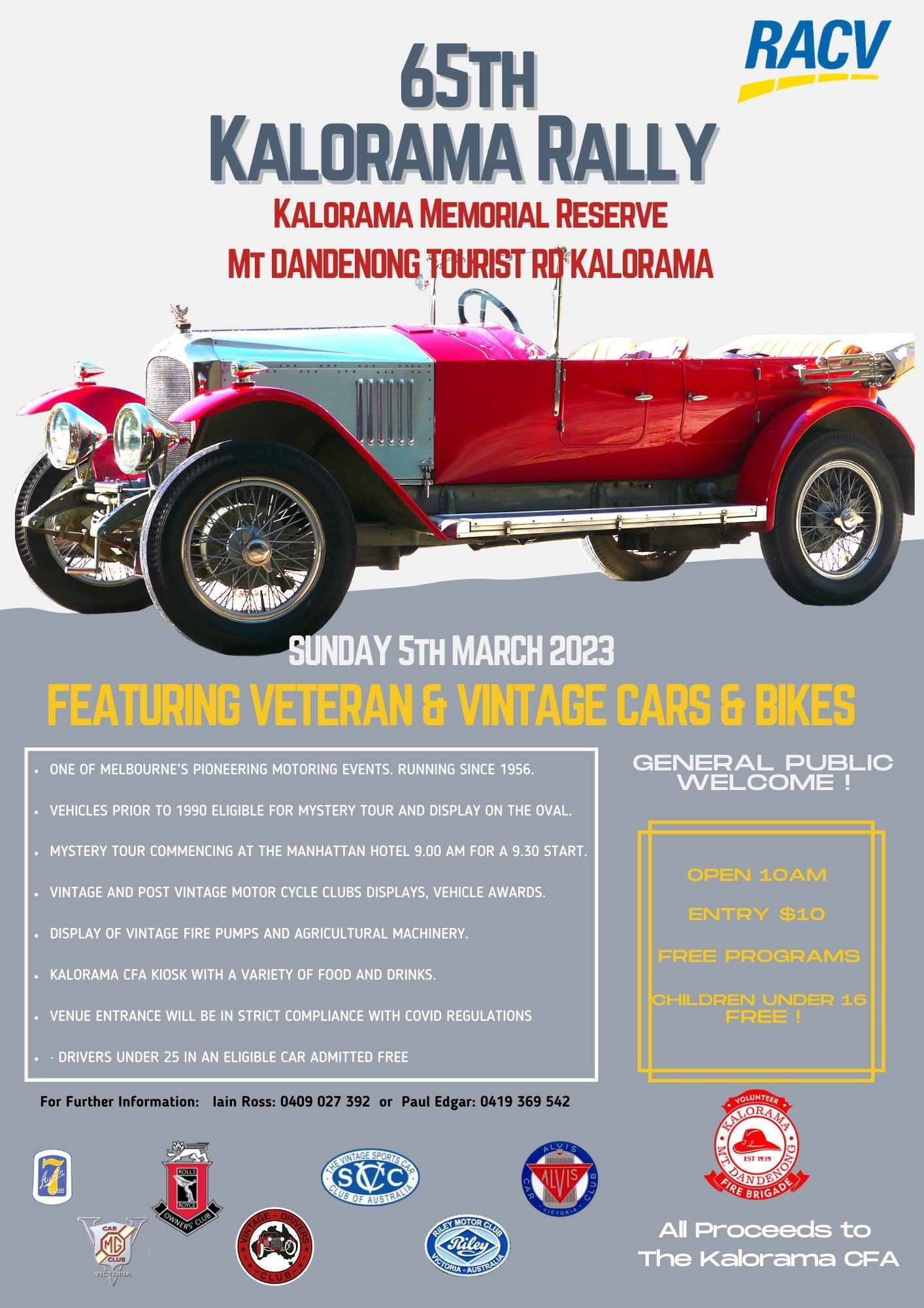 Kalorama Rally